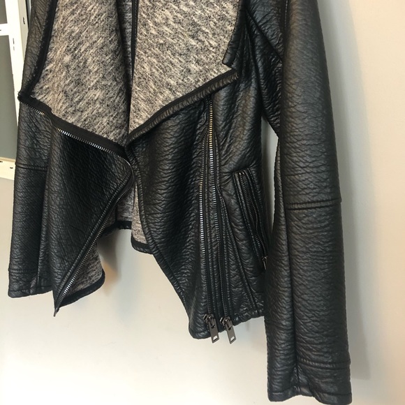 Blank NYC - vegan leather jacket - Picture 2 of 8